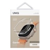 UNIQ Garde Hybrid Watch Ultra Case with Screen Protection  49mm - Dove (Clear)
