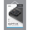 UNIQ Optix iPhone 13 Pro / 13 Pro Max Camera Lens Protector - Glossy Clear
