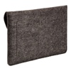 Amazonbasics 11 Inch Felt MacBook and Laptop Sleeve Case - Charcoal