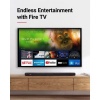 Nebula Soundbar – Fire TV Edition, 4K HDR Support, 2.1 Channel, Built-In Subwoofers, Voice Remote With Alexa