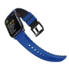 UNIQ Linus Airosoft Silicone Apple Watch Strap for Series 1-10, SE/SE2 & Watch Ultra 49/45/44/46MM – Racing Blue