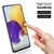 Whitestone Dome EZ Tempered Glass Screen Protector for Samsung Galaxy A72 45/5G - Pack of 2