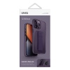 UNIQ Hybrid Heldro Mount Series Case for iPhone 14 Pro Max - Fig (Purple)