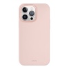 UNIQ Lino Hue MagClick Magsafe Compatible Phone Case for iPhone 15 Pro Max – Blush Pink