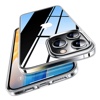 Torras Auqanova Series Phone Case for iPhone 15 Pro Max 6.7? – Clear - X001TABX13