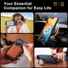 Torras UPRO Ostand Matte Series Magsafe Compatible Phone Case for iPhone 15 6.1