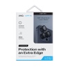 Uniq Optix Aluminium Camera Lens Protector for iPhone 15 Pro Max – Deep Navy