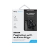 Uniq Optix Aluminium Camera Lens Protector for iPhone 15 Pro 6.1? – Midnight Black