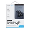 Uniq Optix Aluminium Camera Lens Protector for iPhone 15 Pro 6.1? – Deep Navy (Dark Blue)