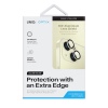 Uniq Optix Aluminium Camera Lens Protector for iPhone 15/15 Plus – Pale Yellow