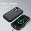 Whitestone Dome iPhone 15 Pro Max Aegis All in One Defender Case - Black