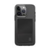 UNIQ Air Fender ID Series Phone Case for iPhone 15 Pro – Smoked (Grey Tinted)