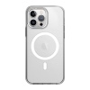 UNIQ Calio MagSafe MagClick Charging Phone Case for iPhone 15 Pro - Nude (Transparent)