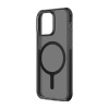 UNIQ Combat (AF) MagSafe MagClick Charging Compatible Case for iPhone 15 Pro Max - Carbon Black