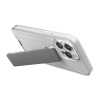 Uniq Heldro Mount Case with Stand for iPhone 15 Pro - Lucent Clear