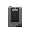 UNIQ Flixa Magnetic Card Holder with Pop Grip & Stand – Jet Black