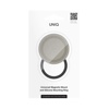 Uniq Flixa Magnetic MagSafe Mount Base - Flint Grey