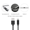 Choetech USB Type C Cable [10ft] 3m USB C To USB A 2.0 Fast Charging & Data Sync Cable – Black – AC0004