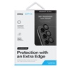 UNIQ Optix Camera Lens Protector for Samsung Galaxy S24 - Midnight Black