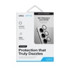 UNIQ Optix Camera Lens Protector for Samsung Galaxy S24 - White Shimmer