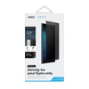 UNIQ Optix Privacy Glass Screen Protector for Samsung Galaxy S24 Ultra