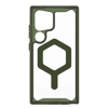 UAG Plyo Pro Phone Case for Samsung Galaxy S24 Ultra – Ice/Olive
