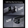 Anker 737 Power Core 24K Power Bank, 24,000mAh 3-Port Portable Charger with 140W Output, Smart Digital Display