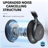 Anker Soundcore Space One Noise Cancelling Bluetooth Headphones with 50H Battery, 40mm Drivers, Hi-Res Audio