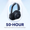 Anker Soundcore Space Q45 Adaptive Active Noise Cancelling Headphones - Black