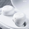 GoPods D by Dizo realme TechLife with ENC Noise Cancellation True Wireless Bluetooth Headset - White