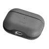 Uniq Lyden DS Slim Leatherette Case for AirPods Pro 2nd Gen - Charcoal/Grey