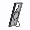 Torras UPRO Ostand Pro Series (MagSafe Compatible) Phone Case for Samsung Galaxy S24 Ultra – Black