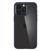 Spigen Ultra Hybrid Phone Case for iPhone 15 Pro Max – Navy Blue