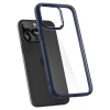 Spigen Ultra Hybrid Phone Case for iPhone 15 Pro – Navy Blue
