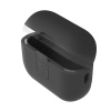 Uniq Clyde Lock Case for AirPods Pro 2nd Gen – Charcoal / Dark Grey