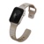 Uniq Stride FKM Tough Rubber Apple Watch Strap for Series 1-10 & SE/SE2 - 41/40/42MM - Pale Khaki