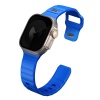 Uniq Stride FKM Tough Rubber Apple Watch Strap for Series 1-10, SE/SE2 & Watch Ultra - 49/45/44/46MM - Cobalt Blue