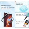 Mcdodo 100W PD Type C Smart Charging Cable 1.8m -  CA-3461 - Black