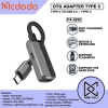 Mcdodo 2 in 1 OTG USB-C to USB-C + USB-A 3.0 Converter Adapter - CA-2830