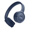 JBL Tune 520BT with JBL Pure Bass Sound Wireless On-Ear Headphones Bluetooth 5.3, 57-Hour Battery Life - Blue
