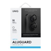 Uniq Optix Aluminium Camera Lens Protector for iPhone 16 / 16 Plus – Black