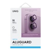 Uniq Optix Aluminium Camera Lens Protector for iPhone 16 / 16 Plus – Pink