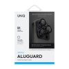 Uniq Optix Aluminium Camera Lens Protector for iPhone 16 Pro / 16 Pro Max – Black