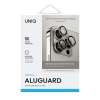 Uniq Optix Aluminium Camera Lens Protector for iPhone 16 Pro / 16 Pro Max – Grey