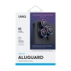 Uniq Optix Aluminium Camera Lens Protector for iPhone 16 Pro / 16 Pro Max – Iridescent