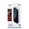 UNIQ Optix Vivid Clear Glass Screen Protector for iPhone 16 Pro – Clear