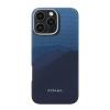 Pitaka StarPeak Tactile Woven case for iPhone 16 Pro - Over the horizon