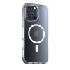 Torras Diamond-Mag Series MagSafe Compatible Case for iPhone 16 Pro – Clear
