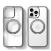 Torras Ostand R Fusion Series MagSafe Compatible Case for iPhone 16 Pro – Titanium Grey