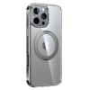 Torras Ostand Pro Series MagSafe Compatible Case for iPhone 16 Pro - Titanium Grey